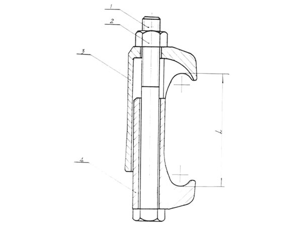 B型高強(qiáng)度卡子